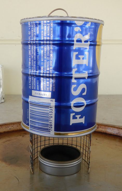 Fosters can stove with QiWiz burner