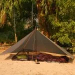 Borah Gear Tarp and bug Bivy Setup