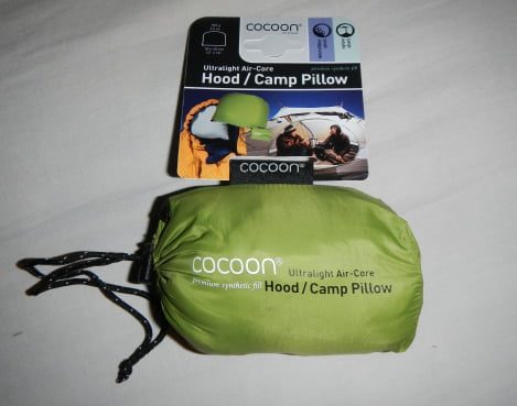 Cocoon Ultralight Air-Core Hood/Camp Pillow