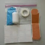Solo Hiking Backbacking First Aid Kit Essentials