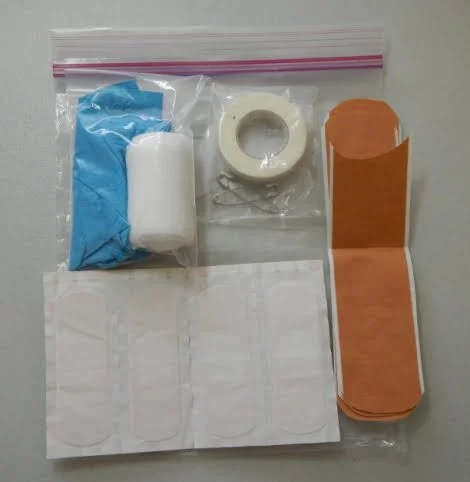 Solo Hiking Backbacking First Aid Kit Essentials