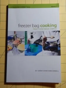 Freezer bag cooking for hiking and backpacking trips