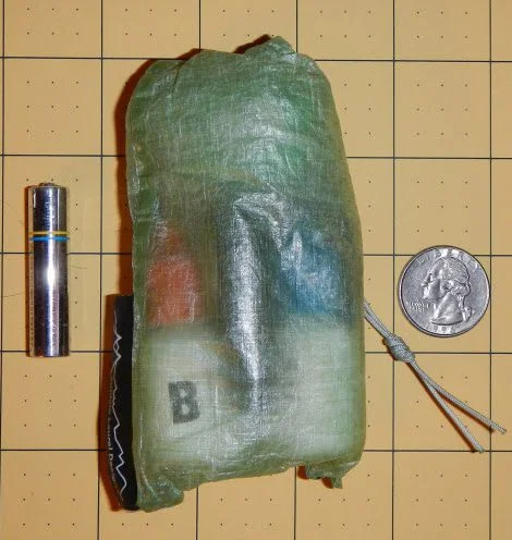 Dyneema Stuff Sack for Small Camping Items