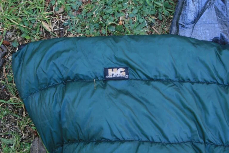 Hammock Gear Burrow quilt 20 degree