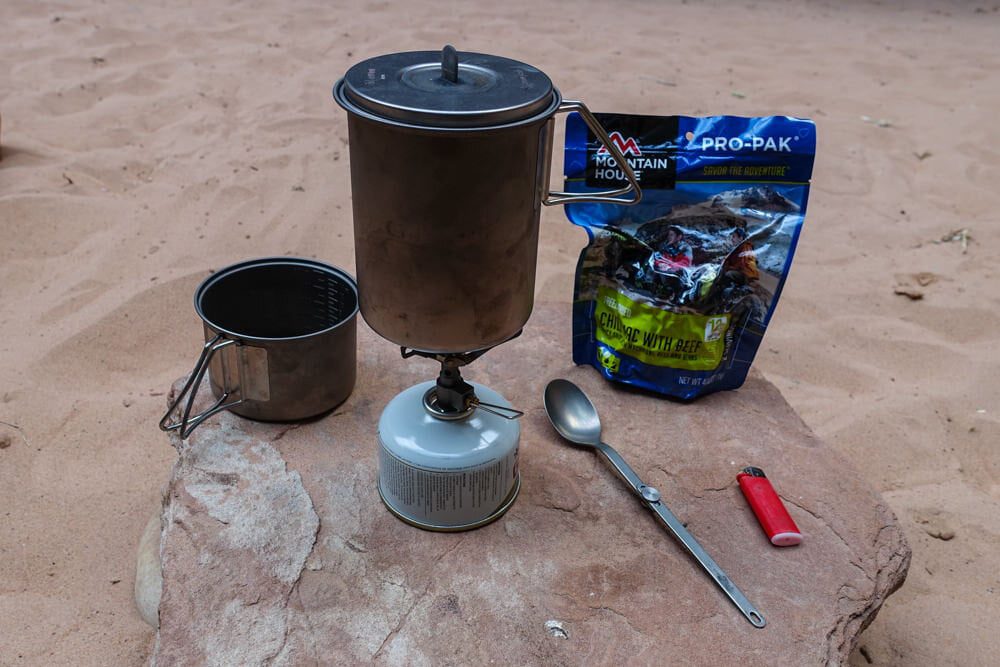 Choosing An Ultralight Cooking Kit For Short Hikes