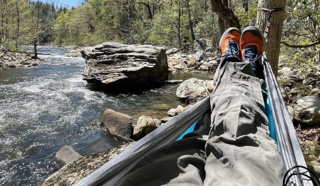 Hammock camping