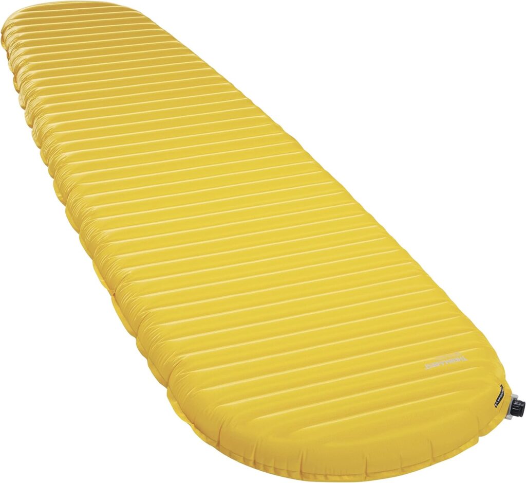 Therm-a-Rest NeoAir Xlite NXT Ultralight Camping and Backpacking Sleeping Pad, Lemon Curry, Large