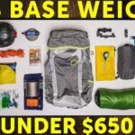 Ultralight Gear for Minimalist
