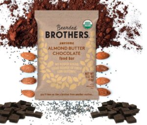 Bearded Brothers Awesome Almond Butter Chocolate Bars