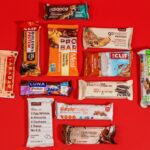 Energy bars for hiking and camping