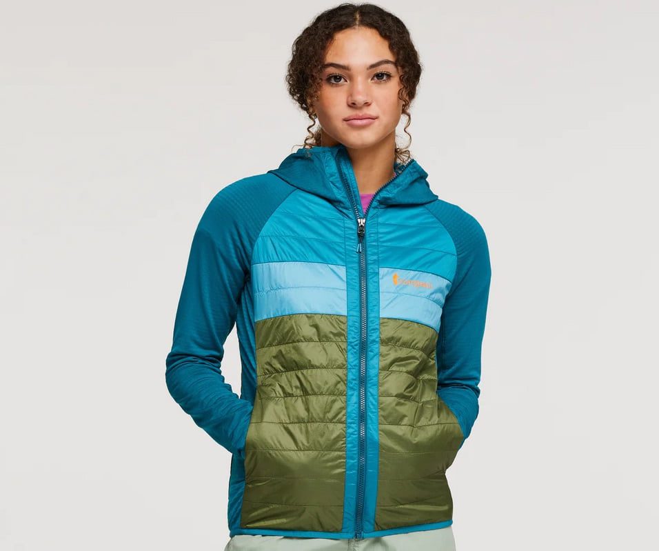 Women's hiking jackets