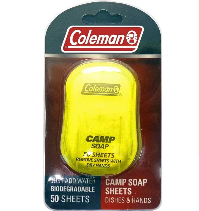 Coleman Camp Soap Sheets