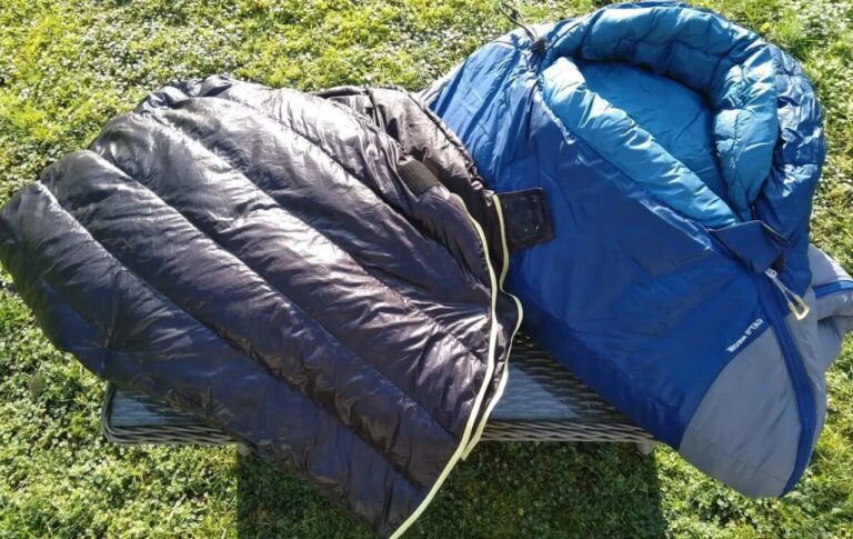 Down and Synthetic Sleeping Bags