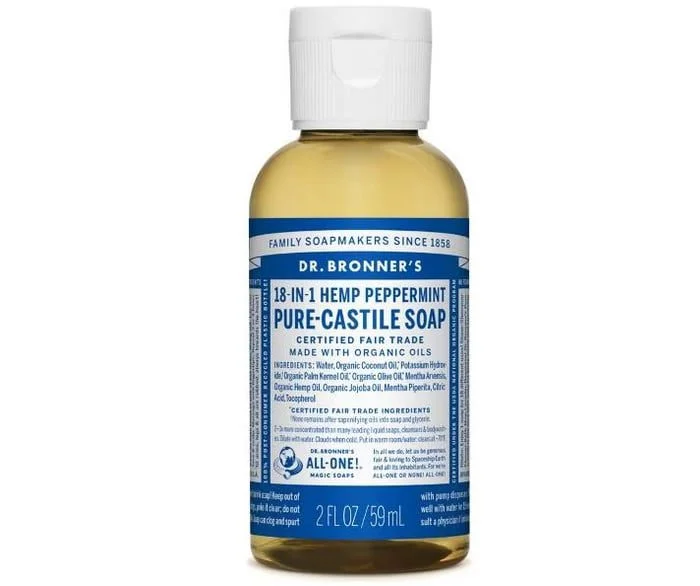 Dr. Bronner's Pure-Castile Liquid Soap