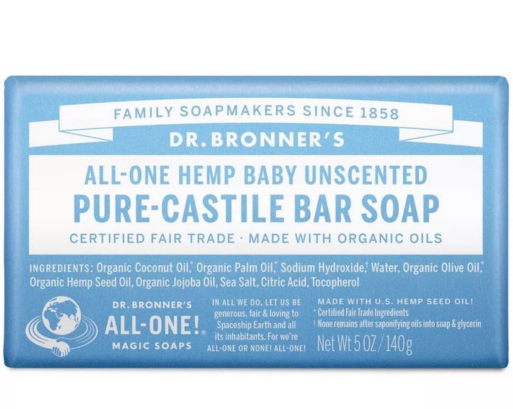 Dr. Bronners Pure Castile Bar Soap