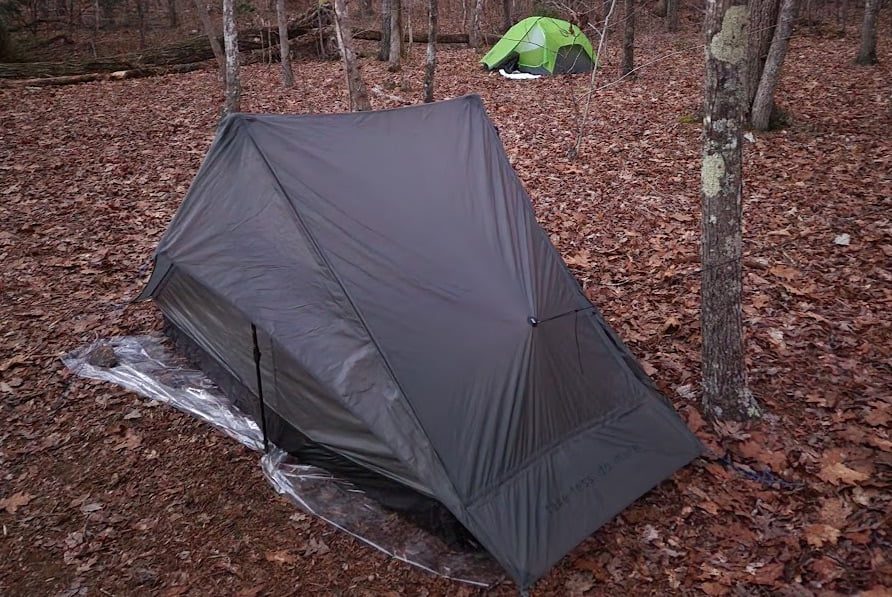 Poly cro tent footprint