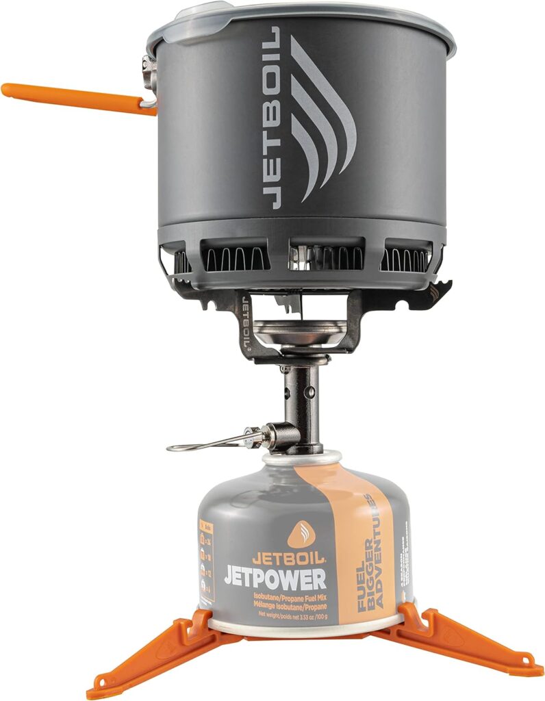 Jetboil Stash Ultralight Camping and Backpacking Stove Cooking System