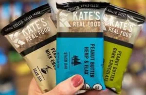 Kate's Real Food Peanut Butter Milk Chocolate Bars