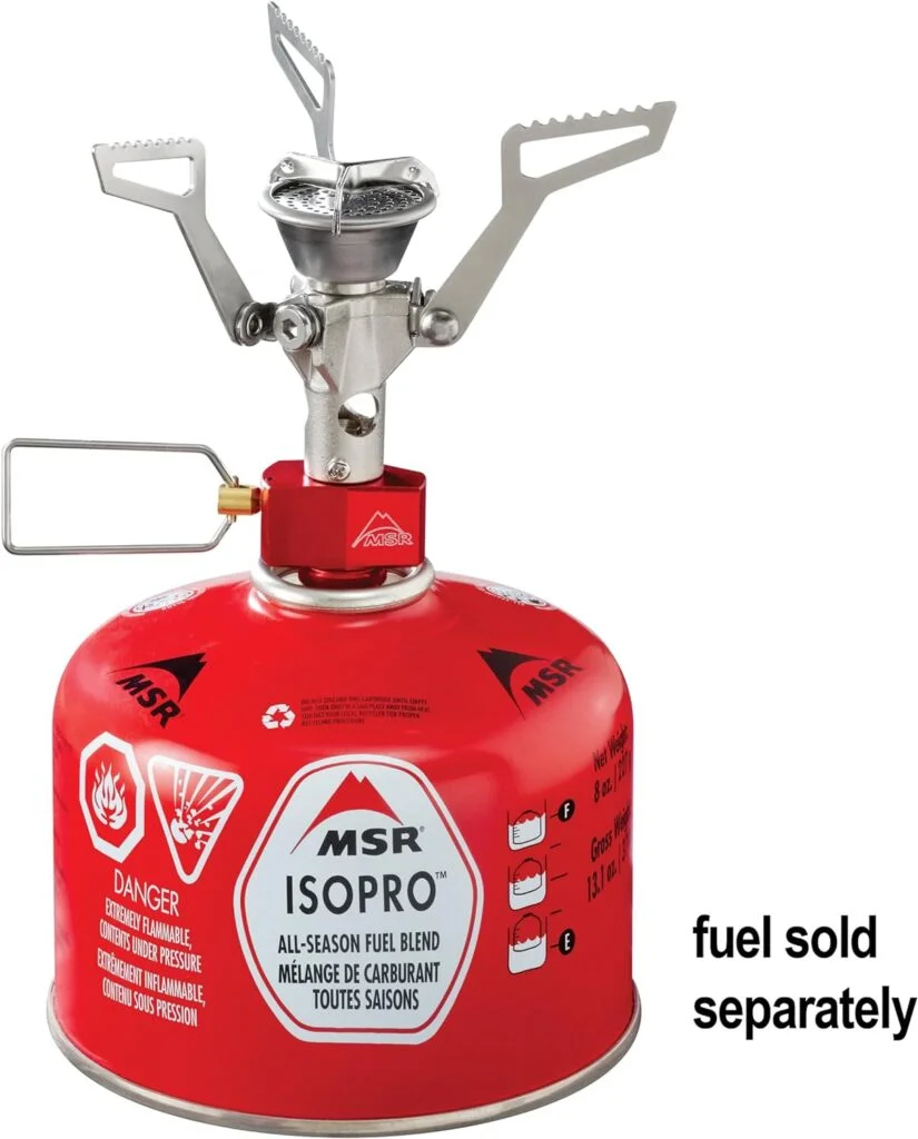 MSR PocketRocket 2 Ultralight Camping and Backpacking Stove MSR PocketRocket 2 Ultralight Camping and Backpacking Stove