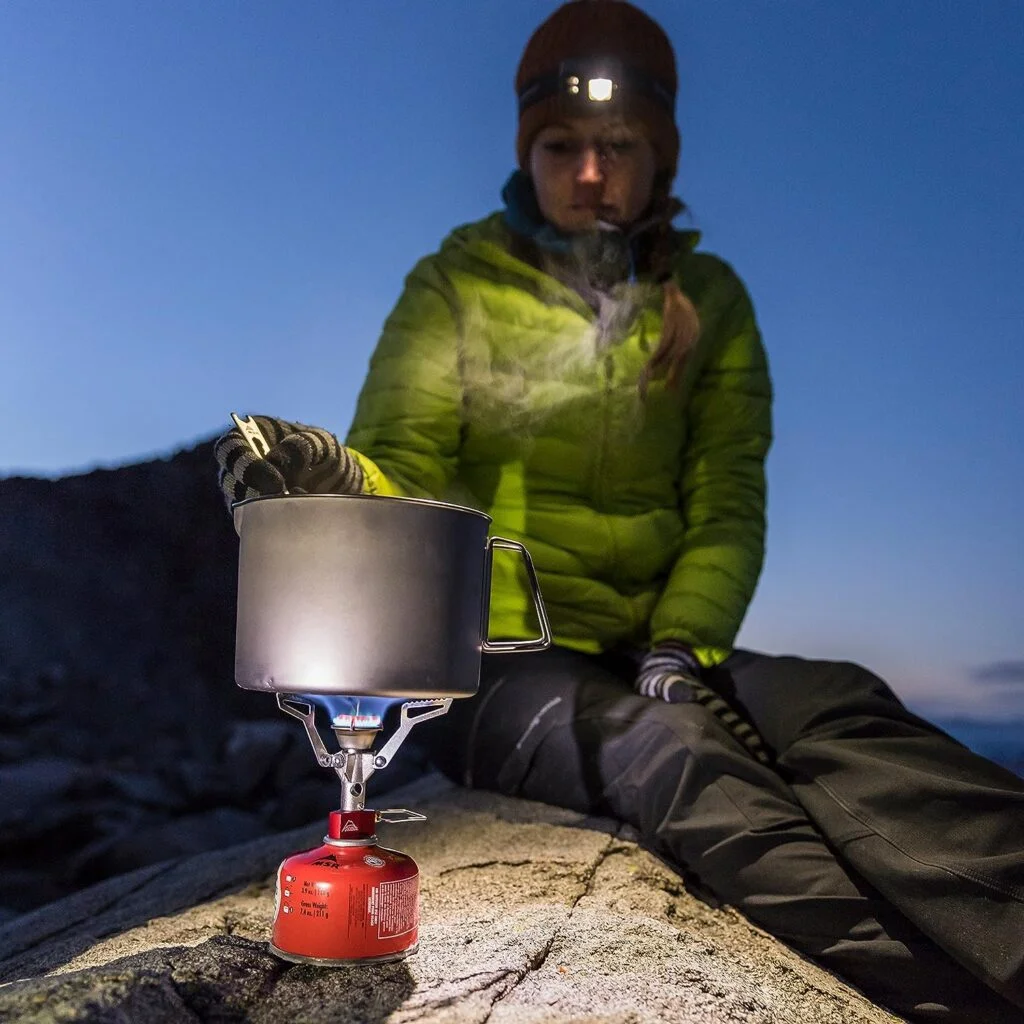 MSR PocketRocket 2 Ultralight Camping and Backpacking Stove MSR PocketRocket 2 Ultralight Camping and Backpacking Stove