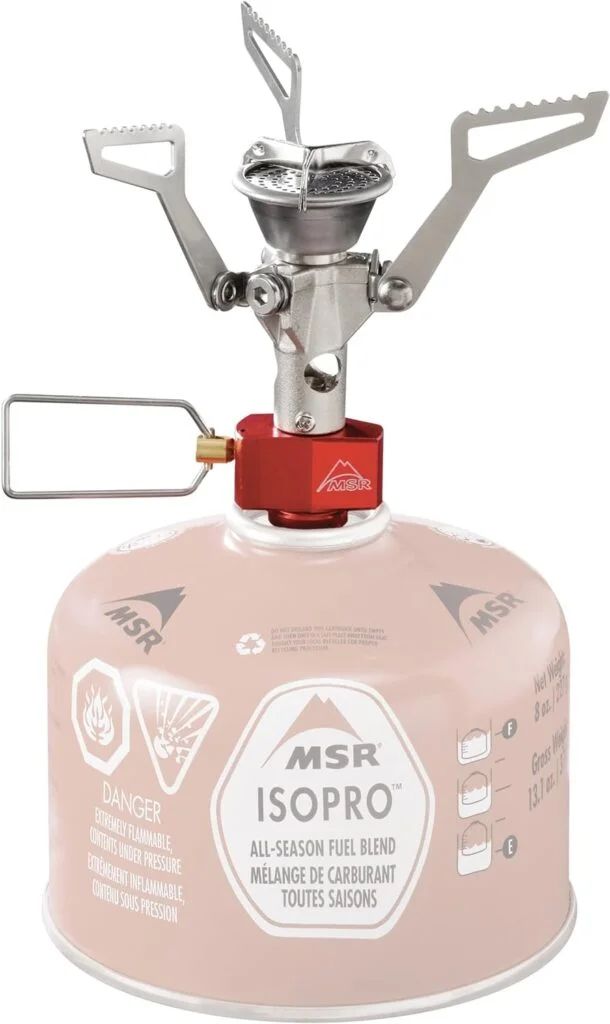 MSR PocketRocket 2 Ultralight Camping and Backpacking Stove MSR PocketRocket 2 Ultralight Camping and Backpacking Stove
