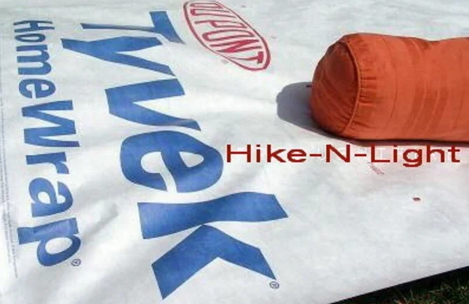 Tyvek tent footprint