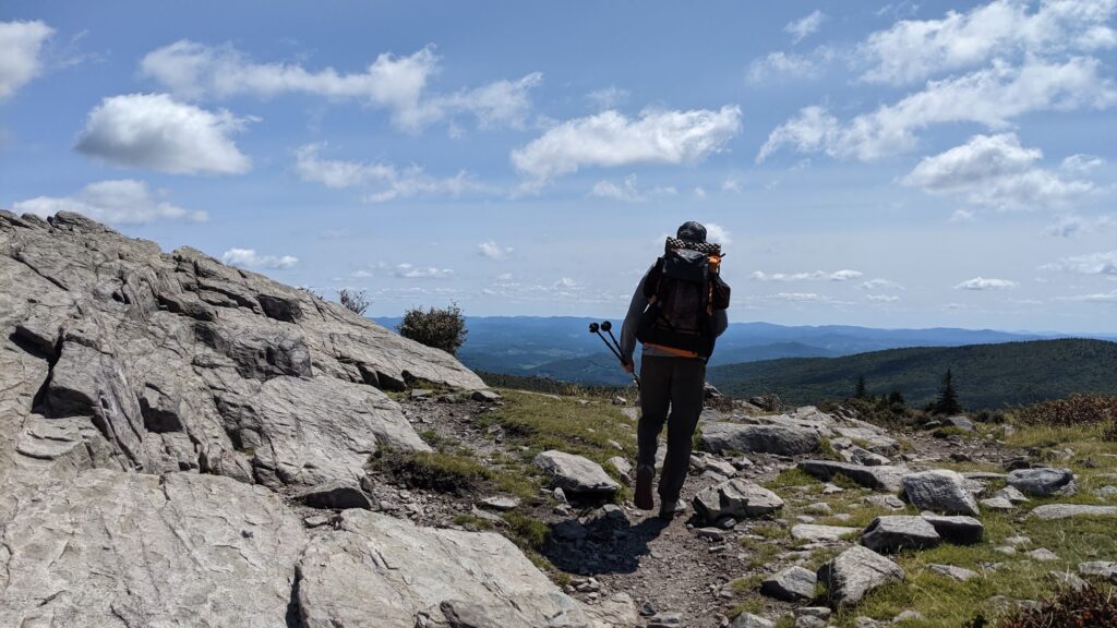 Jason Merrill - Professional Hiker and Backpacking Guide