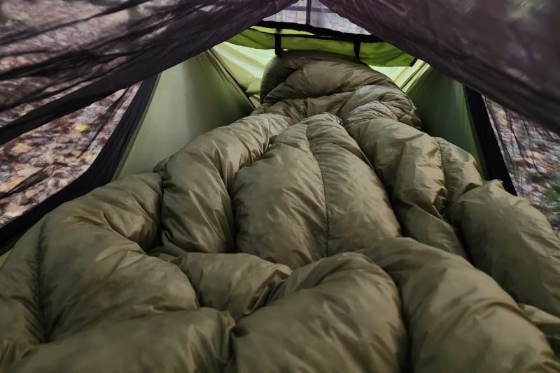 Enlightened Equipment Revelation 20 quilt