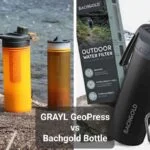 GRAYL GeoPress vs Bachgold Purifier Water Bottles
