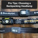 Headlamp Guide: Choosing the right headlamp for backpacking