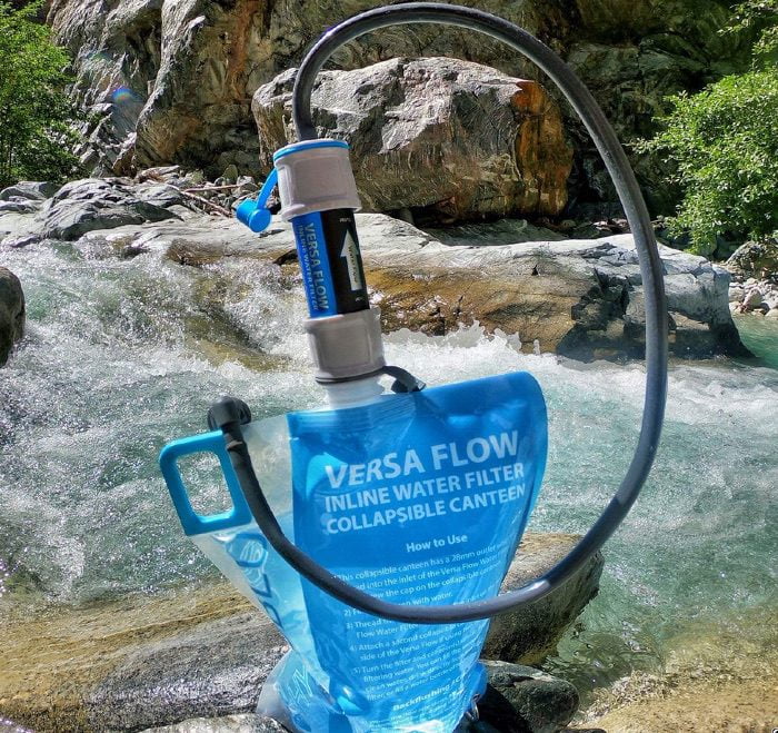 HydroBlu Versa Flow Water Filter System