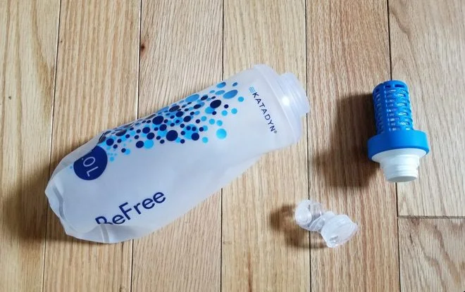 Katadyn BeFree Water Filter System