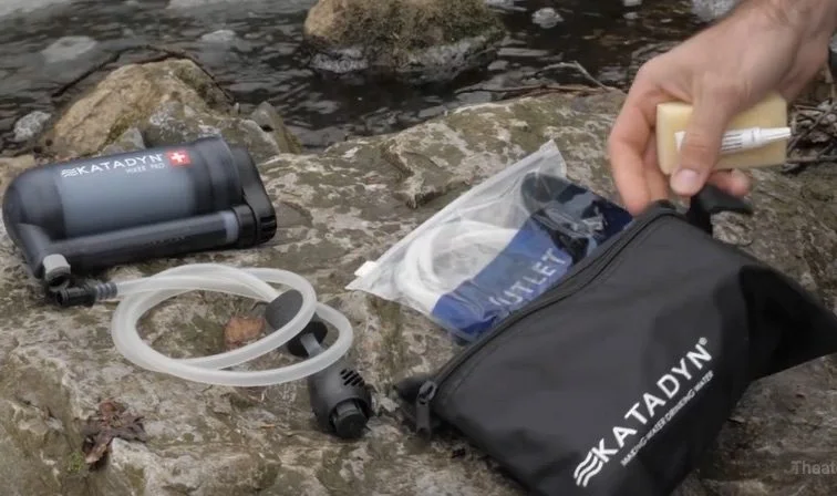 Katadyn Hiker Pro Transparent Water Filter