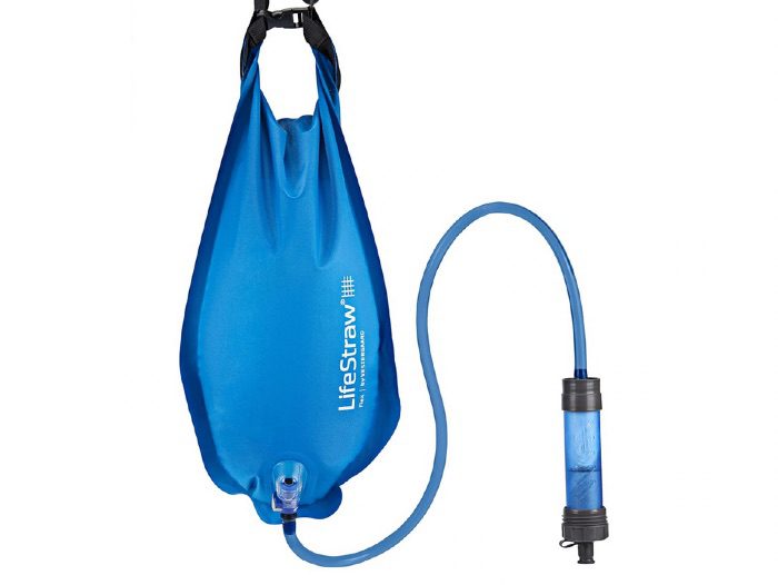 LifeStraw Flex Water Filter with Gravity Bag