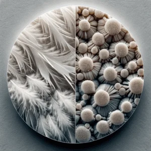 Down vs Synthetic Insulation Fibers