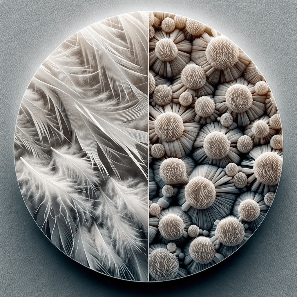 Down vs Synthetic Insulation Fibers