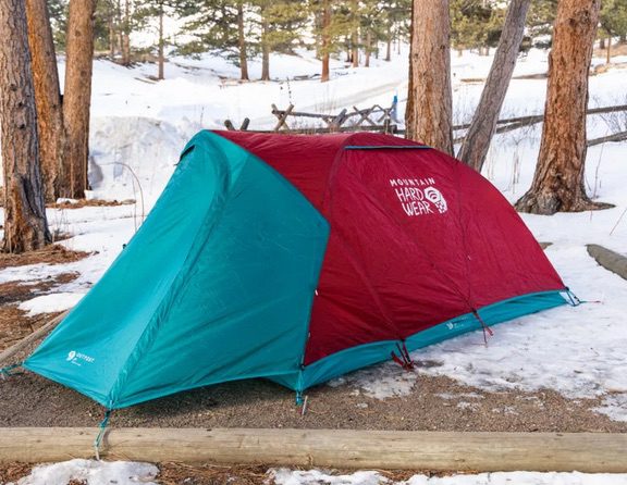 Mountain Hardware Outpost 2 winter tent