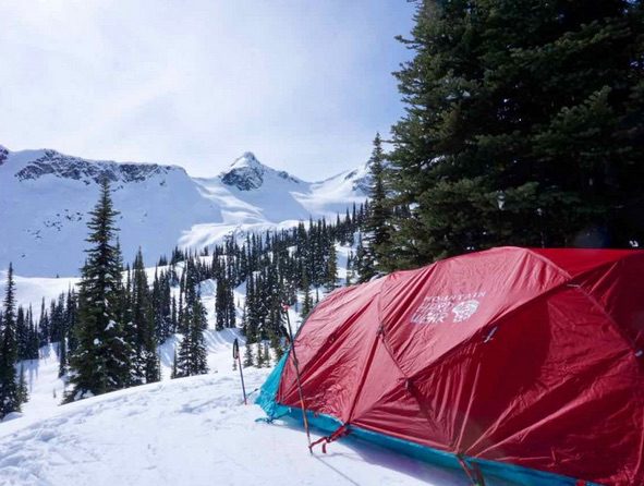 Mountain Hardware Trango 2 Winter Tent