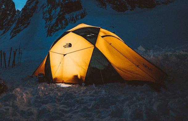 The North Face Mountain 25 tent