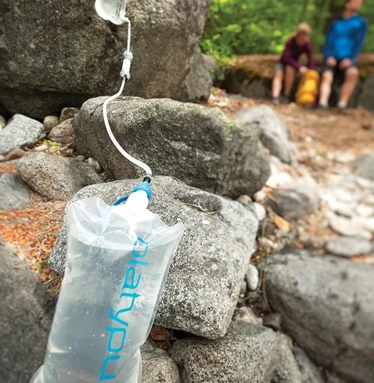 Platypus GravityWorks Group Camping Water Filter System, 2-Liter