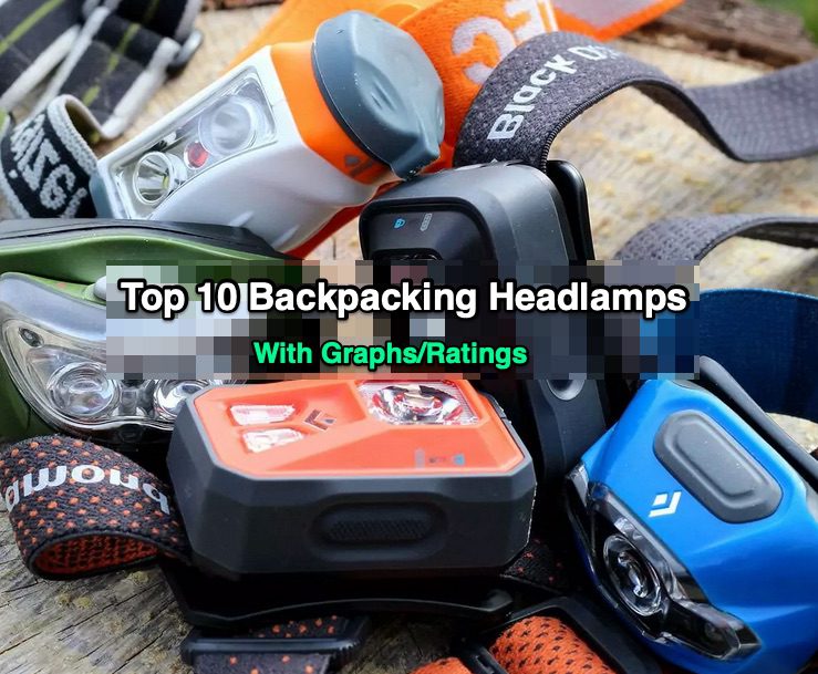 Top Ultraight Headlamps Compared and Reviewed