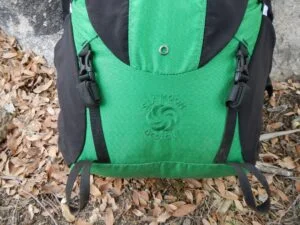 Fusion 50 bottom view with attachment straps