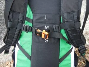 Fusion 50 backpack sternum straps