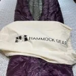 Hammock Gear 0 Degree Quilt with Storage bag