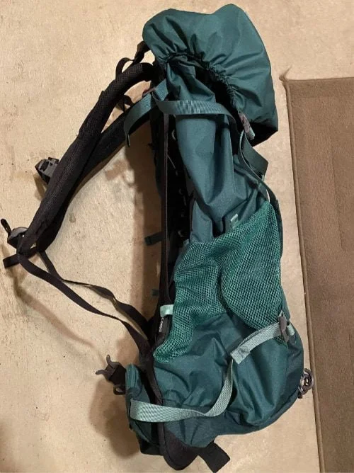 Osprey Rook 65L Backpack Side View